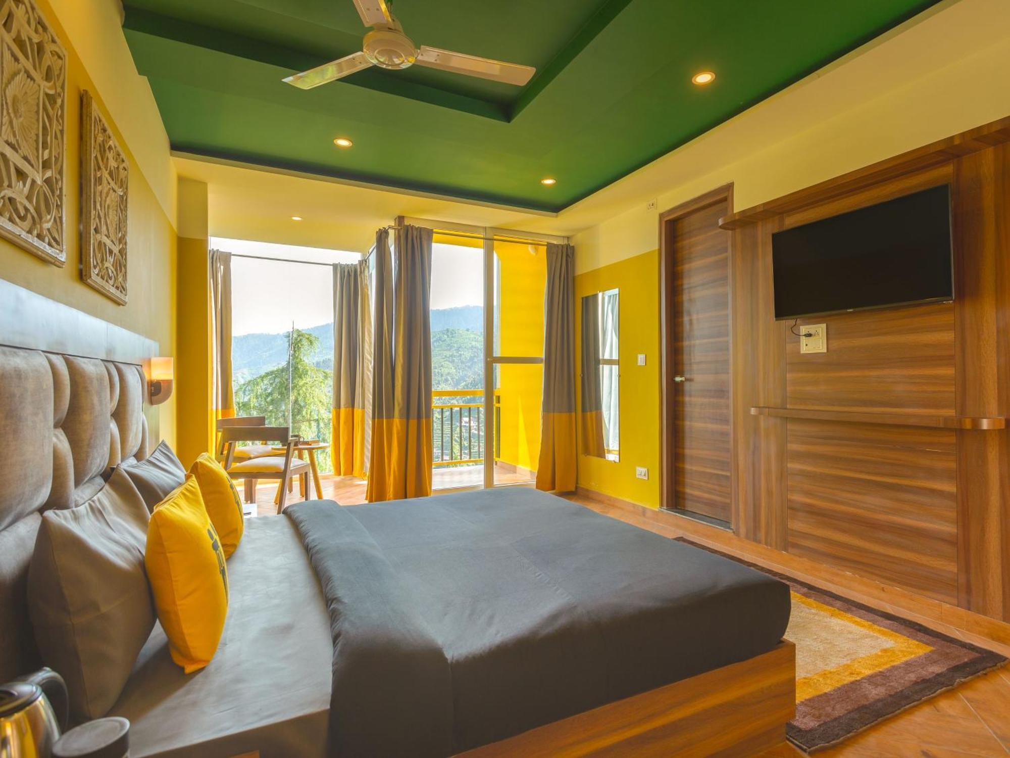 The Hosteller Khajjiar エクステリア 写真