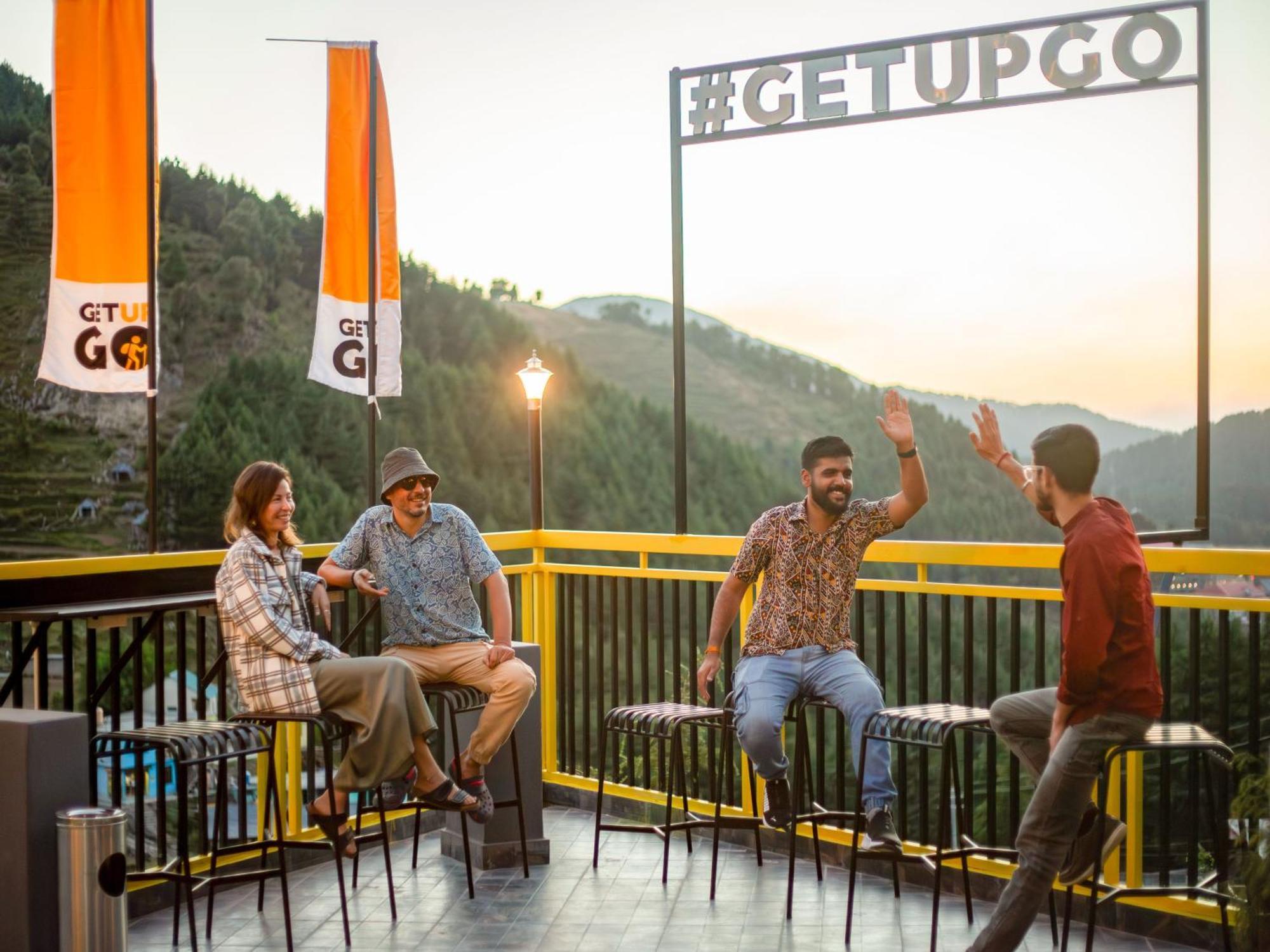 The Hosteller Khajjiar エクステリア 写真