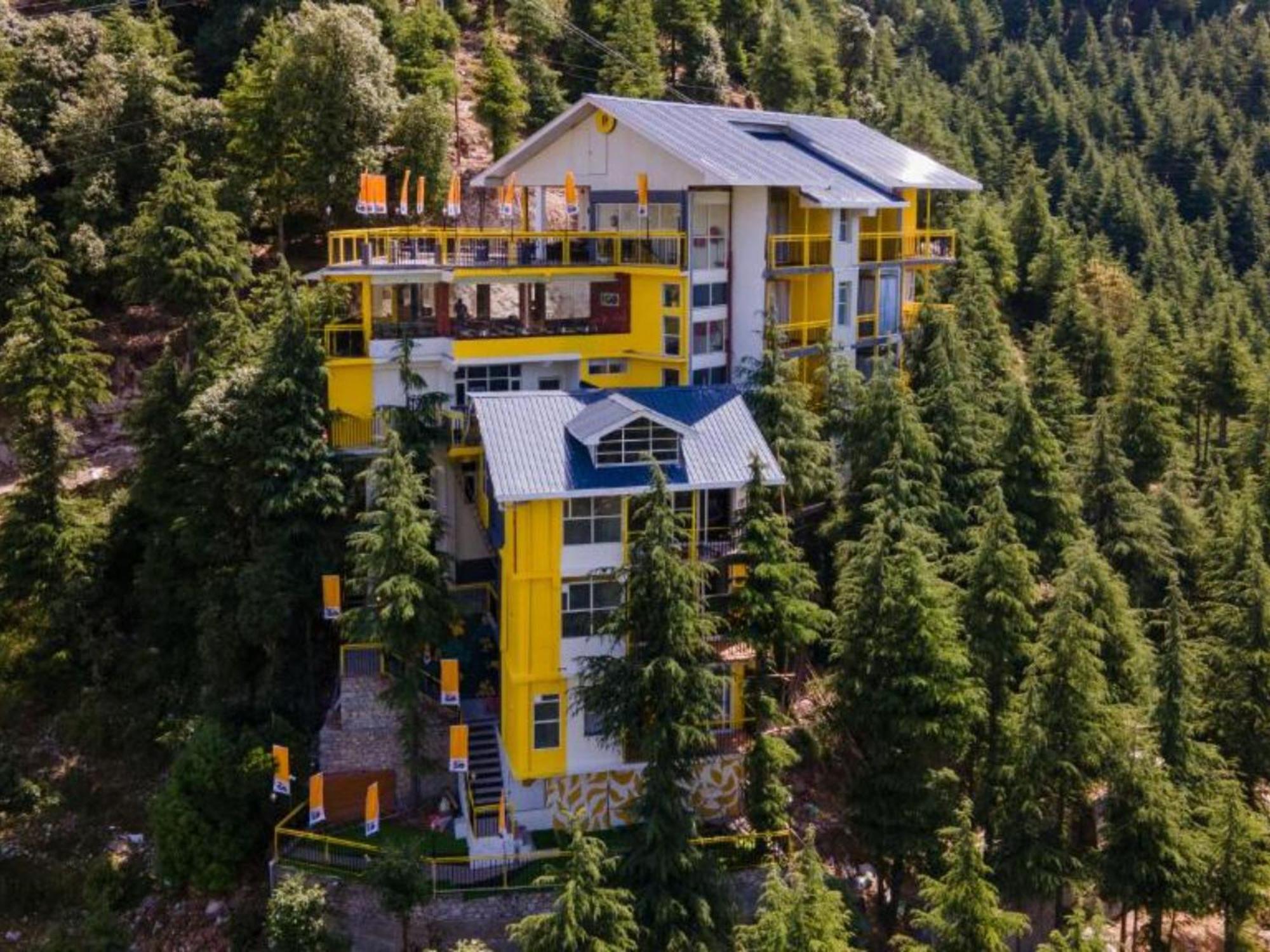 The Hosteller Khajjiar エクステリア 写真