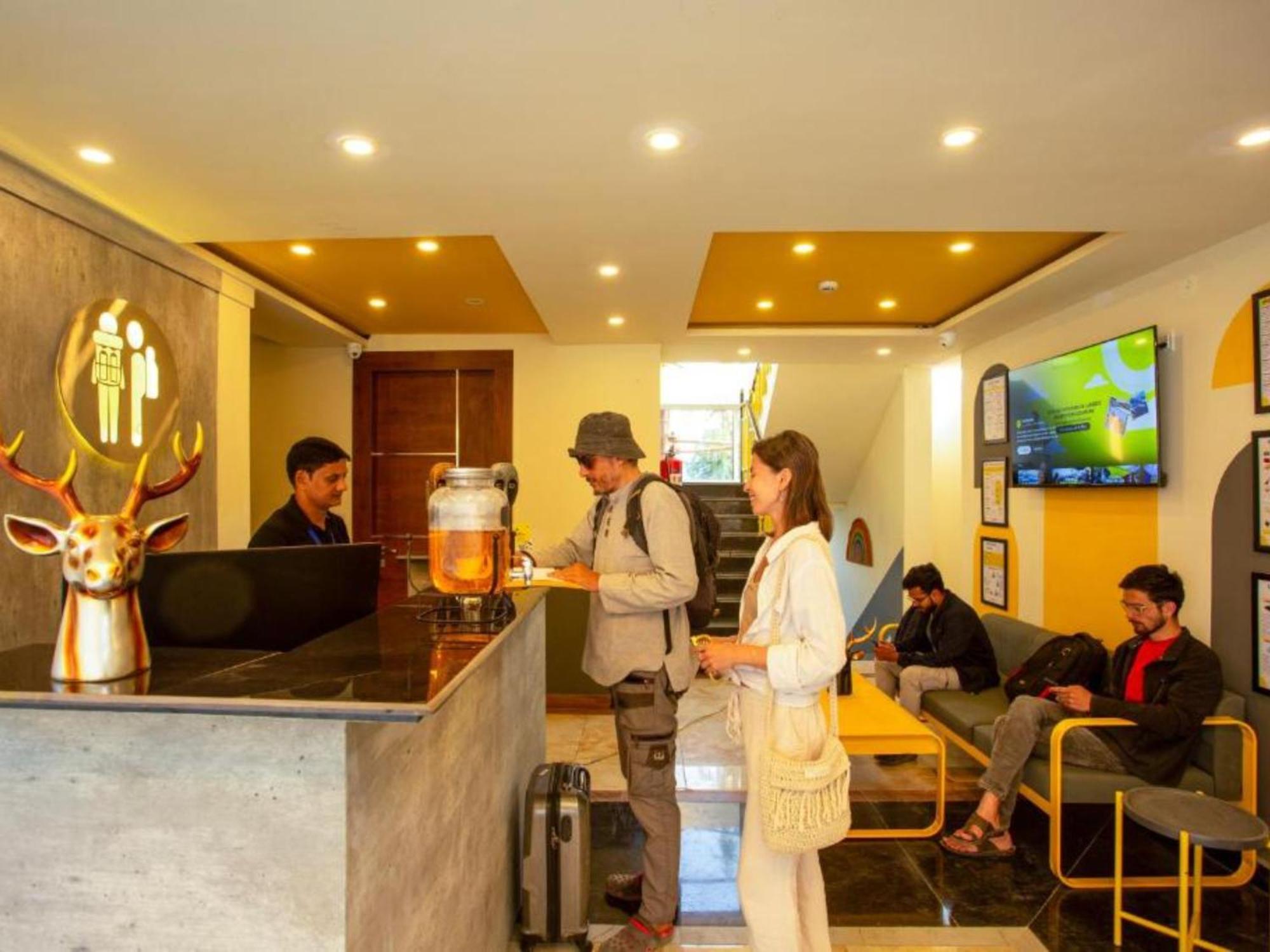 The Hosteller Khajjiar エクステリア 写真