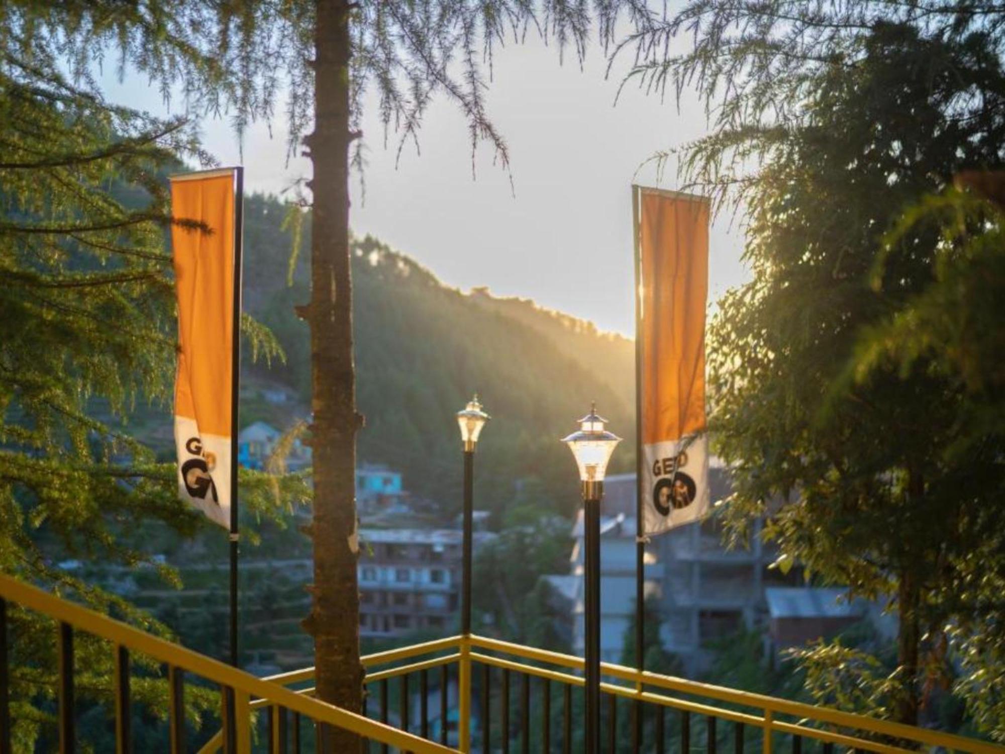 The Hosteller Khajjiar エクステリア 写真